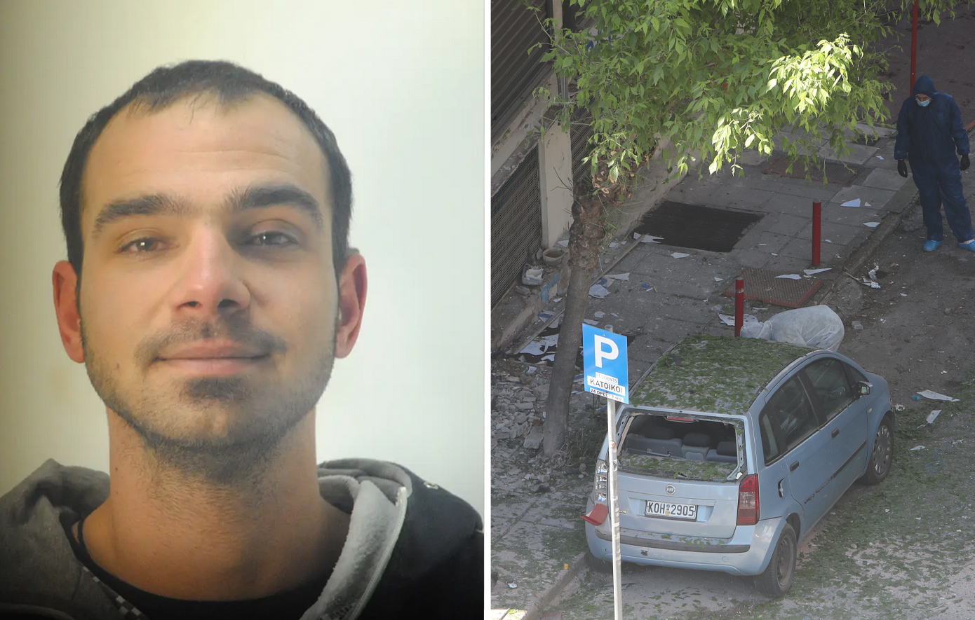 Έκρηξη στη Θεσσαλονίκη: Προφυλακίστηκε μετά την απολογία του ο 36χρονος ενοικιαστής του Airbnb