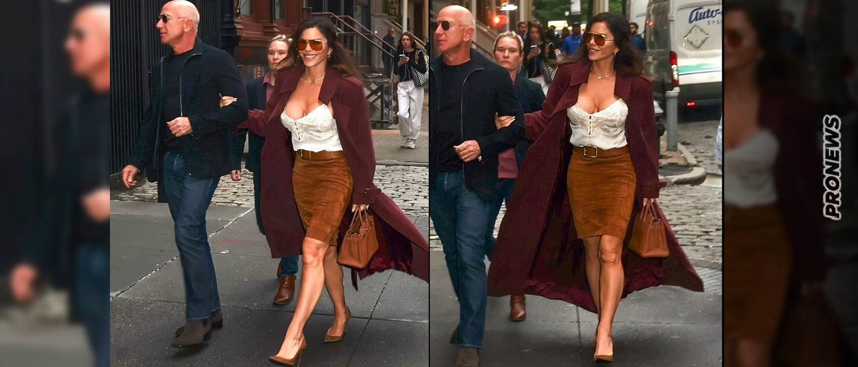 Η Λόρεν Σάντσεζ βγήκε για βόλτα και οριακά γλύτωσε τις…«καυτές» αποκαλύψεις με το πληθωρικό μπούστο της (φωτο)