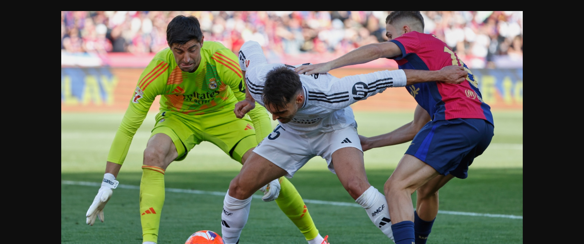 Σάλος με τους διαλόγους στο VAR στον αγώνα Μπαρτσελόνα – Ρεάλ: «Ευτυχώς Θεέ μου» στο γκολ του Φερμίν που ακυρώθηκε