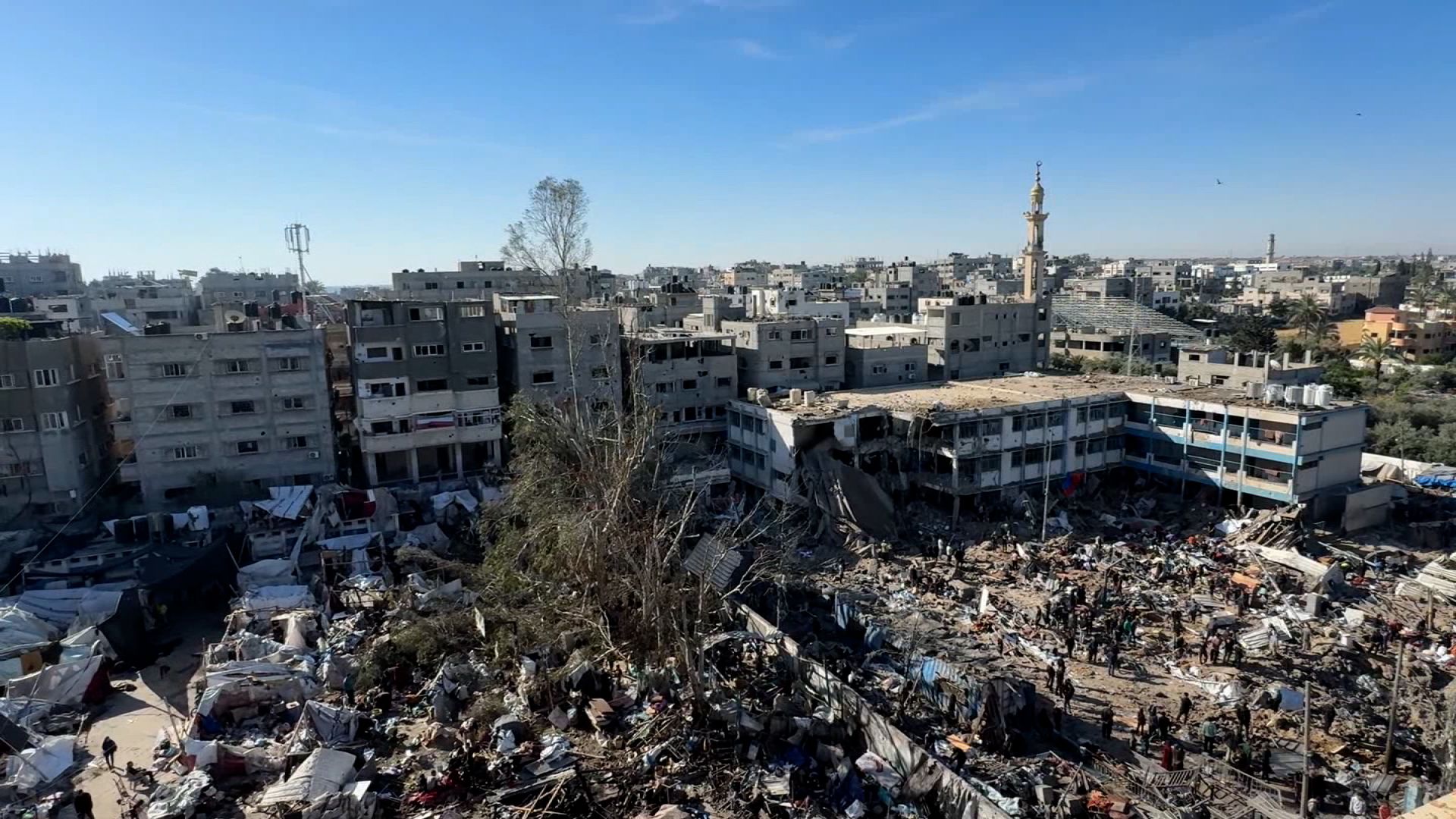 Γάζα: Τουλάχιστον 10 νεκροί από αεροπορικό πλήγμα του Ισραήλ τη νύχτα