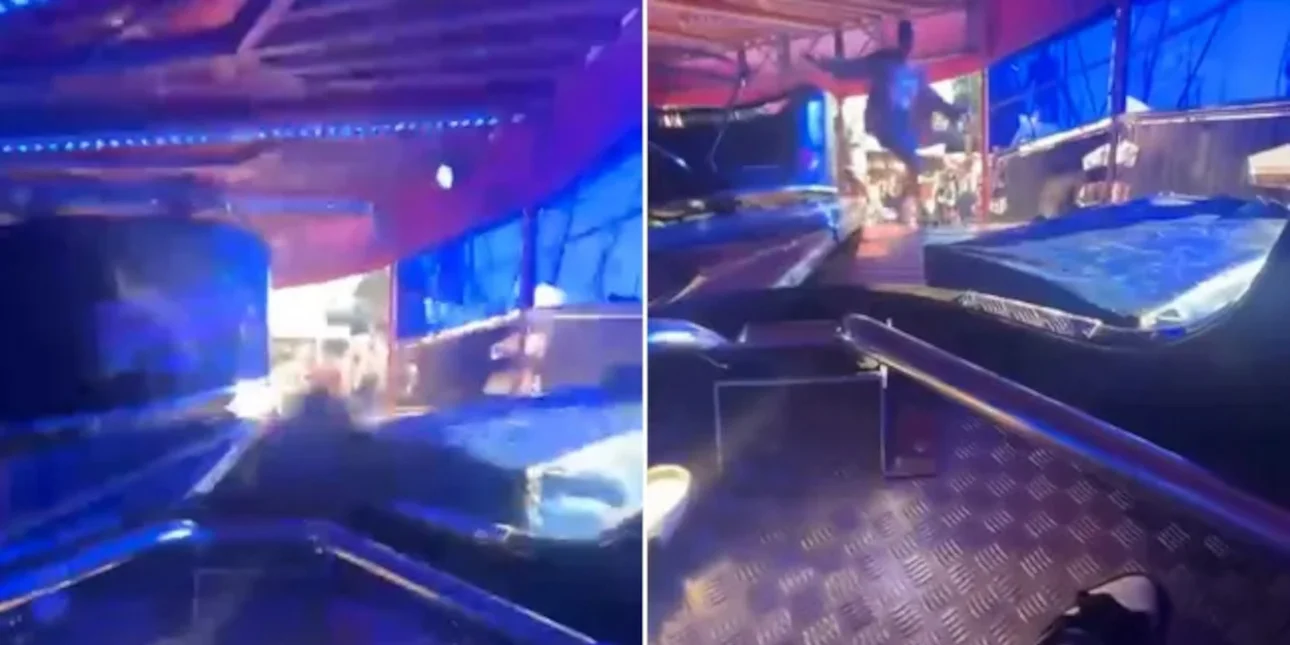 Βίντεο: H τρομακτική στιγμή που κάθισμα με παιδιά «εκσφενδονίζεται» από παιχνίδι σε λούνα παρκ στο Εδιμβούργο