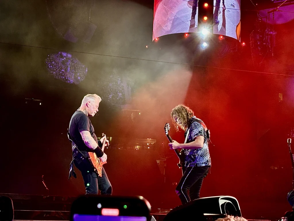 Η συναυλία των Metallica «ταρακούνησε» τη Βιρτζίνια: Προκλήθηκαν σεισμικές δονήσεις από τους 60.000 θεατές! (vid)