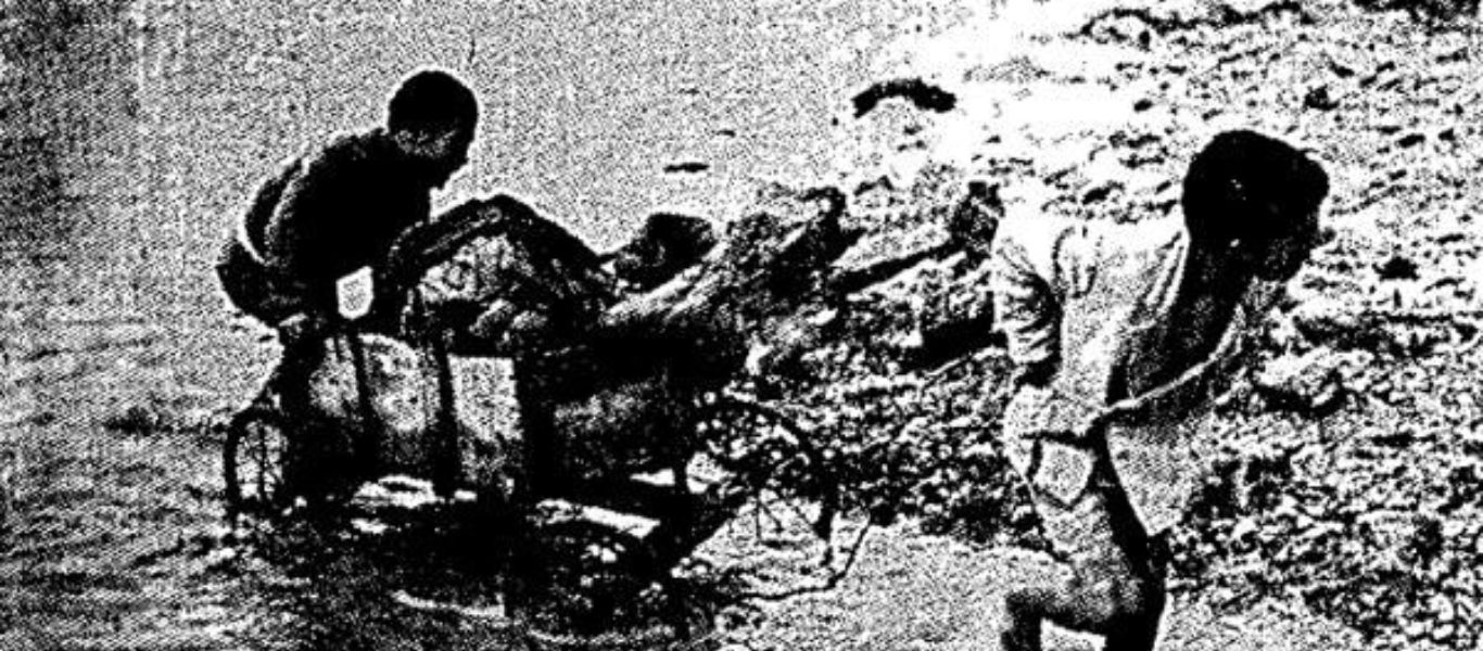 Η φονική πλημμύρα του 1961 που μετέτρεψε την Αθήνα σε… νησί