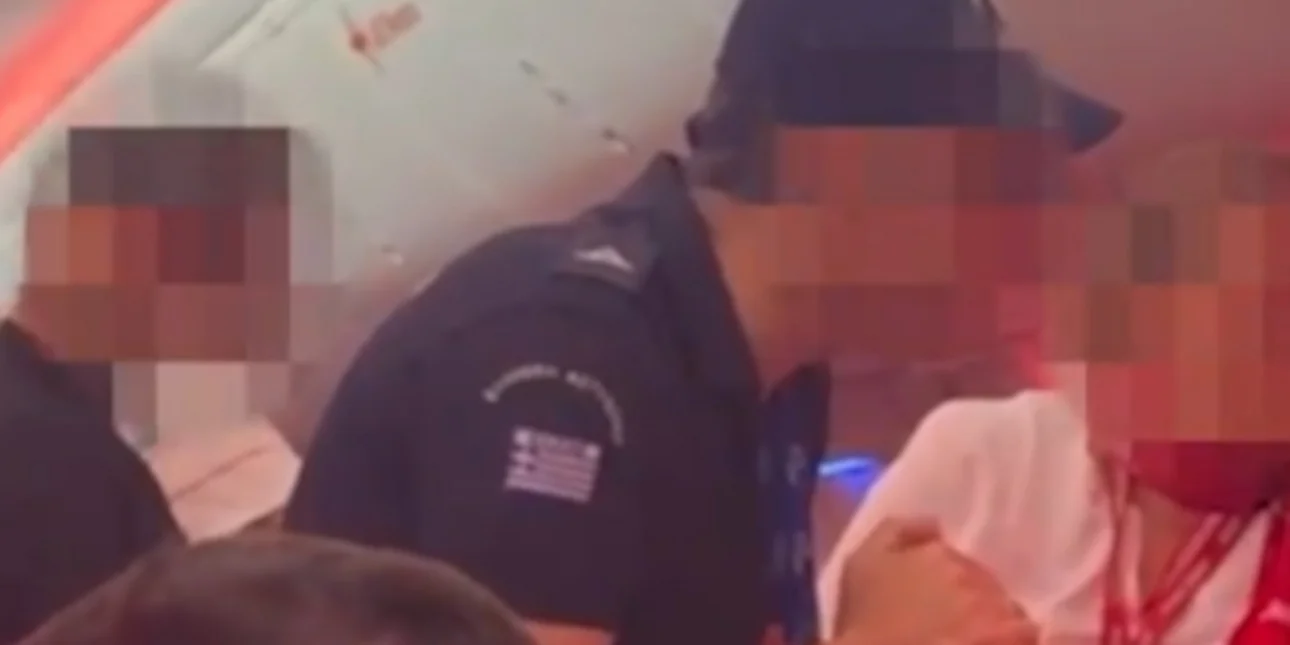 Μεθυσμένος επιβάτης προκάλεσε «χάος» σε πτήση προς την Κύπρο – Αναγκαστική προσγείωση στην Ελλάδα