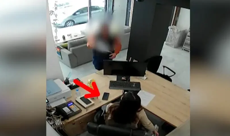 Ρουμάνοι παρίσταναν τους διανομείς και έκλεβαν ανενόχλητοι – Βίντεο ντοκουμέντα από τη δράση τους