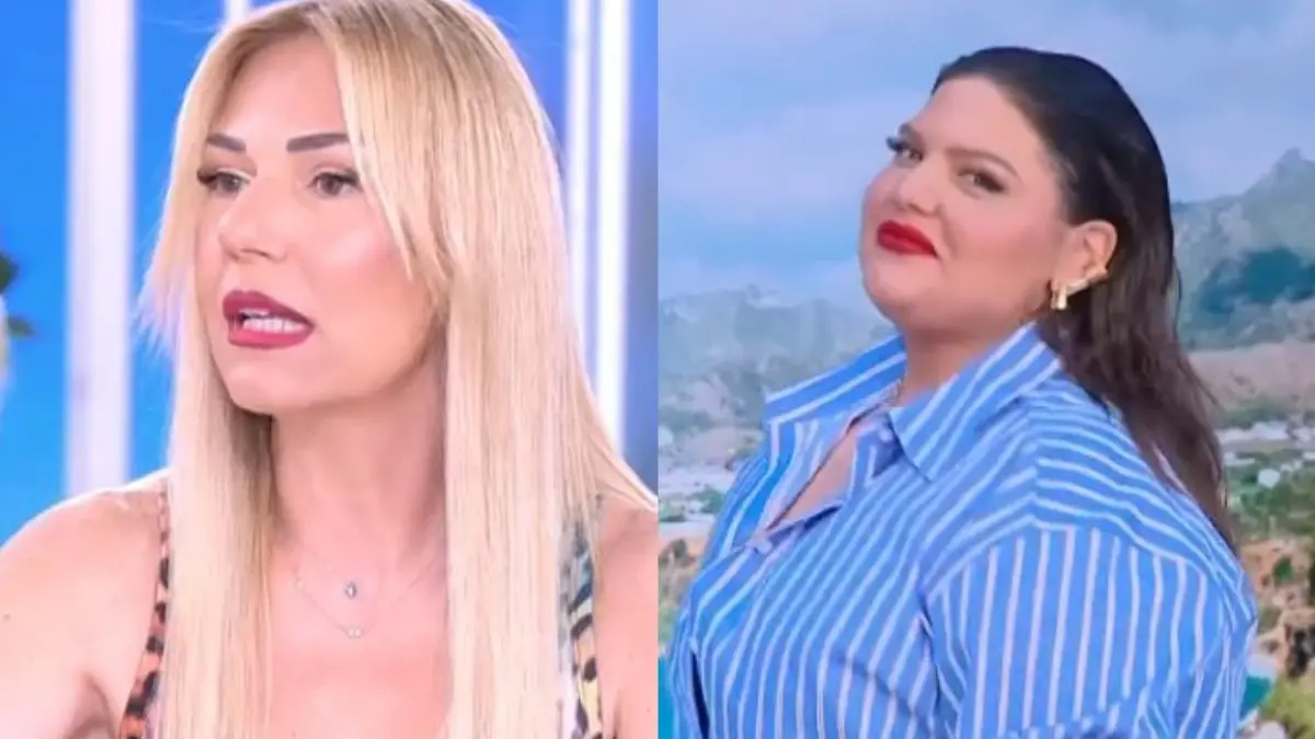Τίνα Μεσσαροπούλου κατά Δανάης Μπάρκα: «Έκλεισε την εκπομπή λες και είναι η Μενεγάκη»