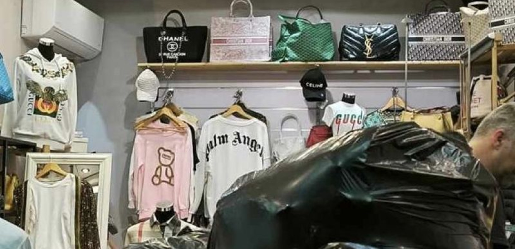 Κολοσσιαίο πρόστιμο σε κατάστημα της Κρήτης που πουλούσε «μαϊμού» προϊόντα