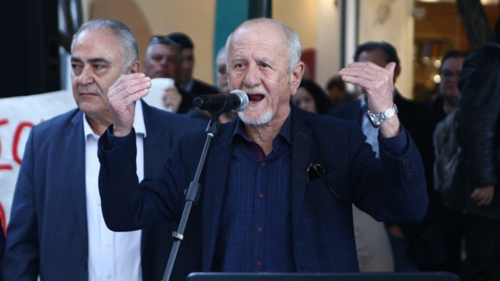 Θύμιος Λυμπερόπουλος: Ο πρόεδρος του ΣΑΤΑ εισέβαλε με ομάδα συνδικαλιστών στα γραφεία του Υπουργείου Μεταφορών