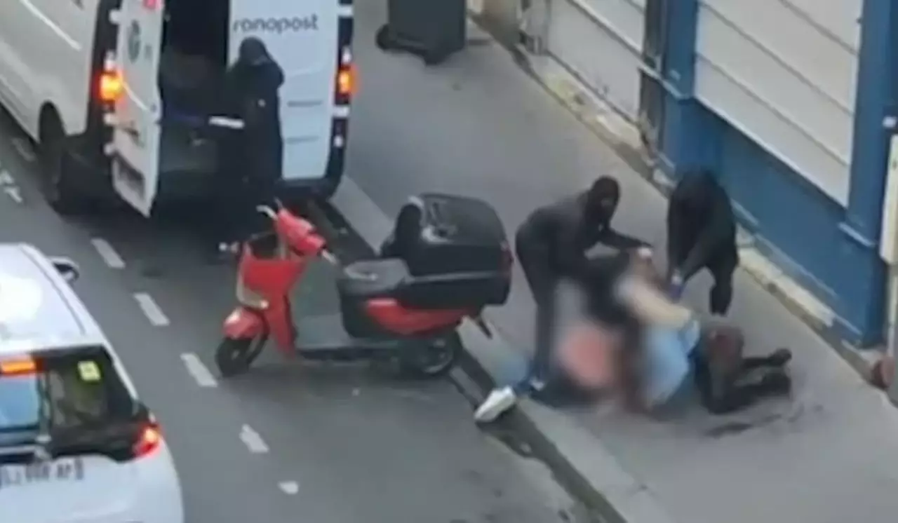 Σκηνές τρόμου στο κέντρο του Παρισιού; Απόπειρα απαγωγής μητέρας και της 2 ετών κόρης της!