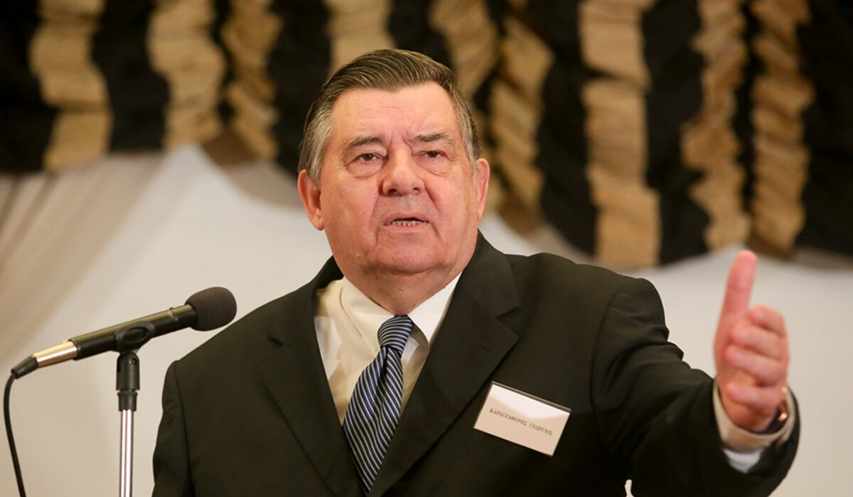 Το Ελεγκτικό Συνέδριο αποφασίζει για τα «σκοτεινής» προέλευσης 5.512.372,57 ευρώ του Γ.Καρατζαφέρη