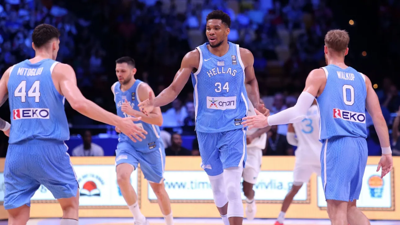 Μουντομπάσκετ 2027: Αυτές είναι οι ομάδες που θα αντιμετωπίσει η Εθνική Ελλάδας στα προκριματικά
