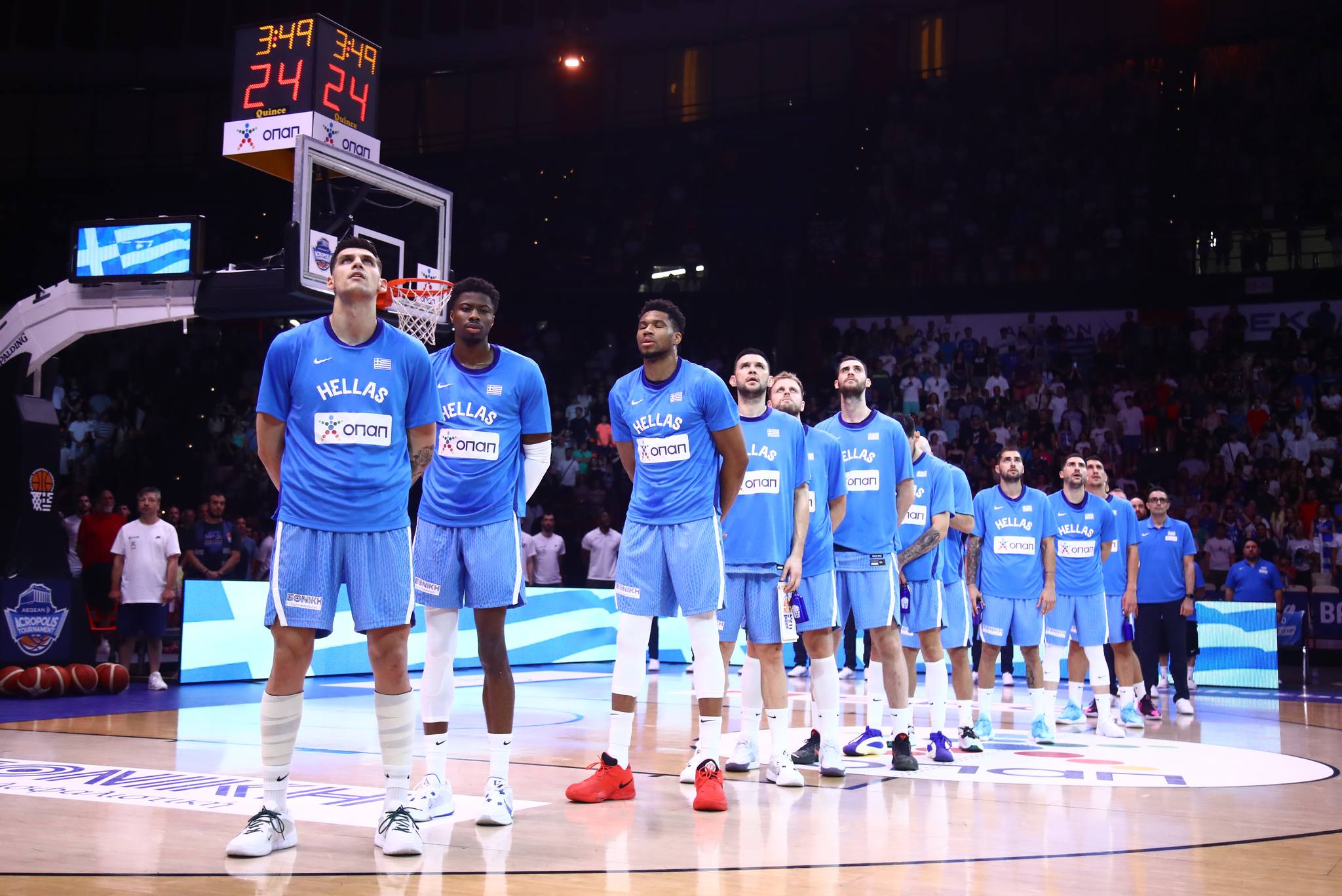 Μουντομπάσκετ 2027: Μαθαίνει αντιπάλους η Εθνική Ελλάδας