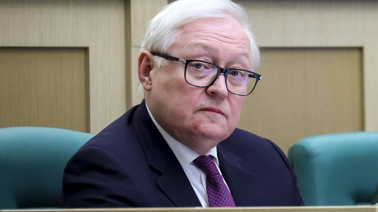 Σ.Ριαμπκόφ: «Η Ρωσία είναι έτοιμη για σοβαρές συνομιλίες για την Ουκρανία»