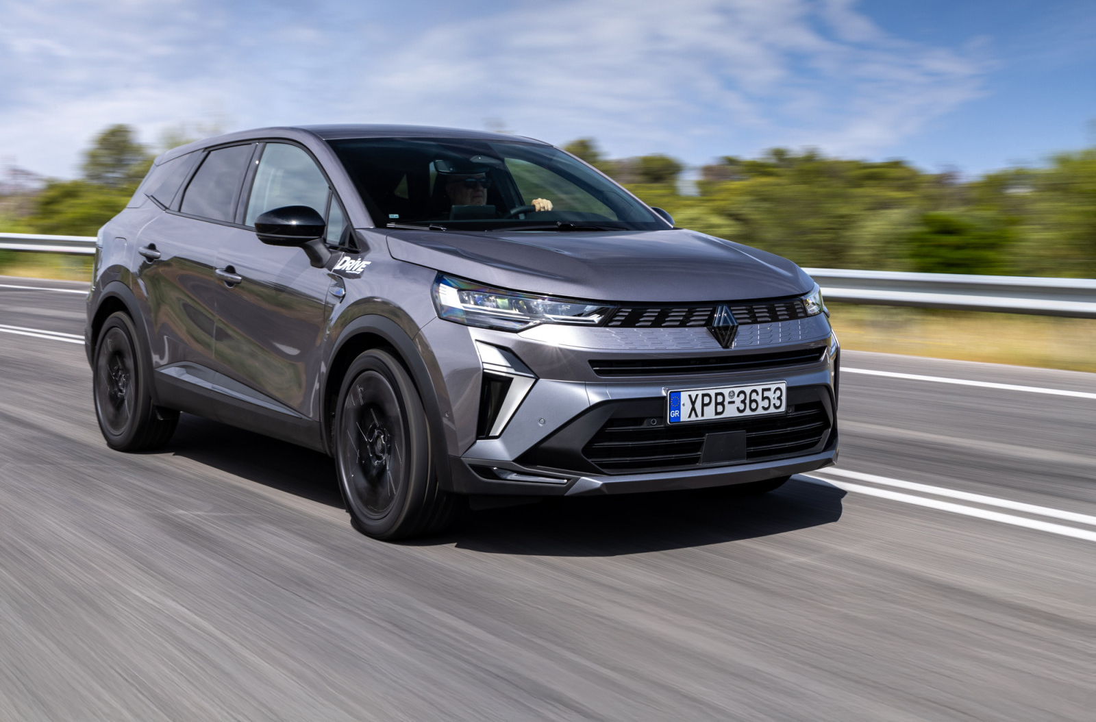 Δοκιμάζουμε το νέο Renault Symbioz full hybrid E-Tech