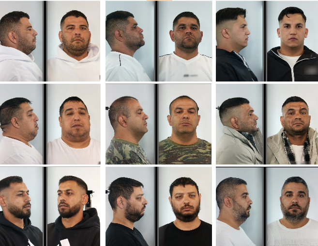 Στη δημοσιότητα τα στοιχεία των 15 διαρρηκτών που ρήμαζαν σπίτια στην Αττική (φωτο)