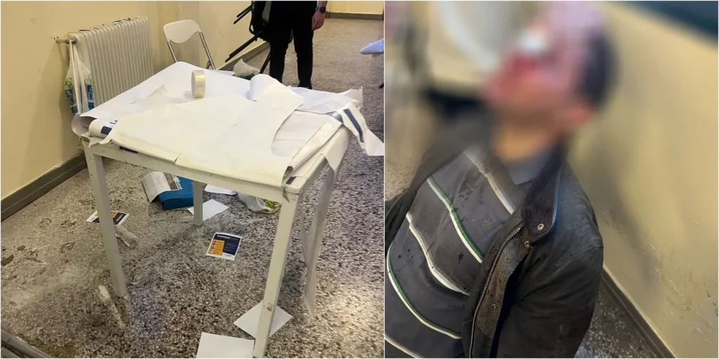 Οι κάμερες ασφαλείας «πρόδωσαν» τα 7 άτομα για την επίθεση στη Νομική: Ο ένας εξ αυτών είχε επιτεθεί στον Βαρουφάκη