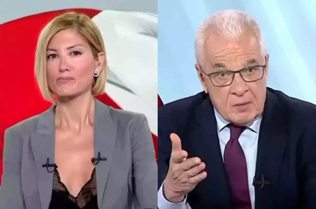 Μετωπική της Ράνιας Τζίμα με τον Γ.Πρετεντέρη: «Δεν μπορεί η χώρα να ζει με τα Τέμπη» – «Είναι άσχημο αυτό που λες»