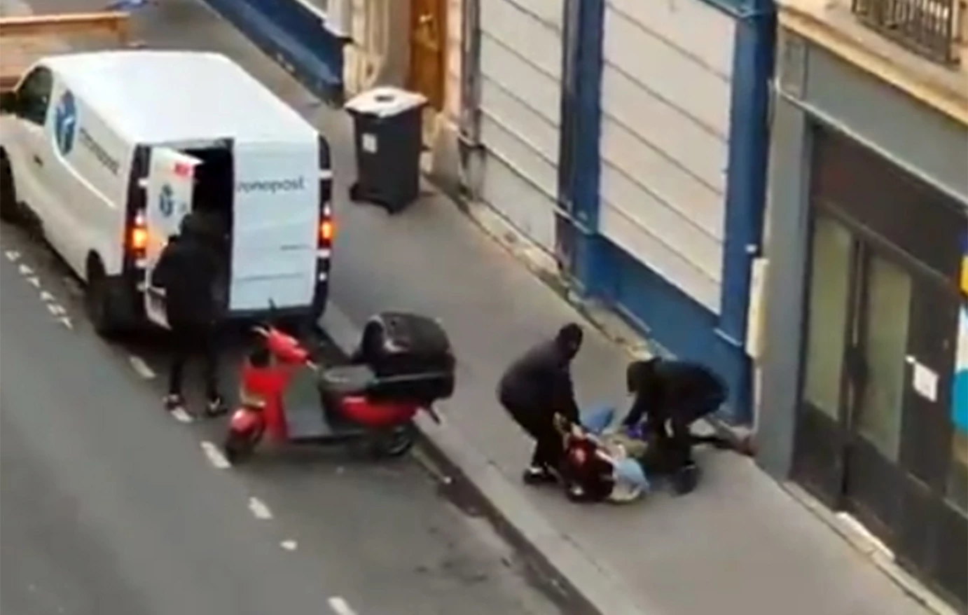 Βίντεο από απόπειρα απαγωγής στο Παρίσι: Ήθελαν την κόρη και τον εγγονό του «βασιλιά» των κρυπτονομισμάτων