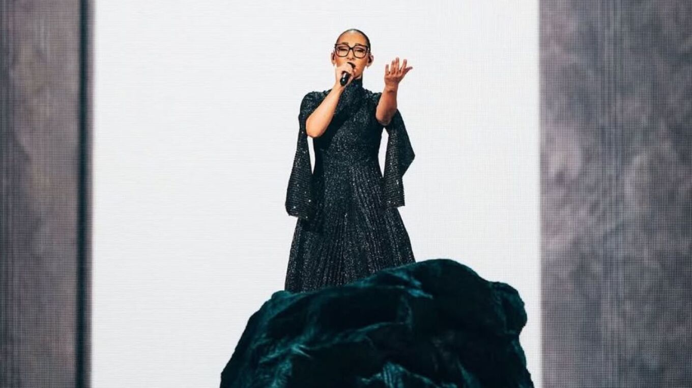 Eurovision 2025: Η Κλαυδία έκανε την τελευταία της πρόβα πριν τον δεύτερο ημιτελικό