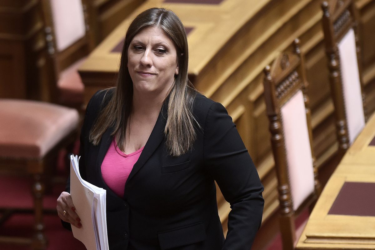 Ζ.Κωνσταντοπούλου για πόρισμα ΕΜΠ για τα Τέμπη: «Αποδεικνύει ότι οι μεθοδεύσεις της κυβέρνησης δεν έχουν όριο»