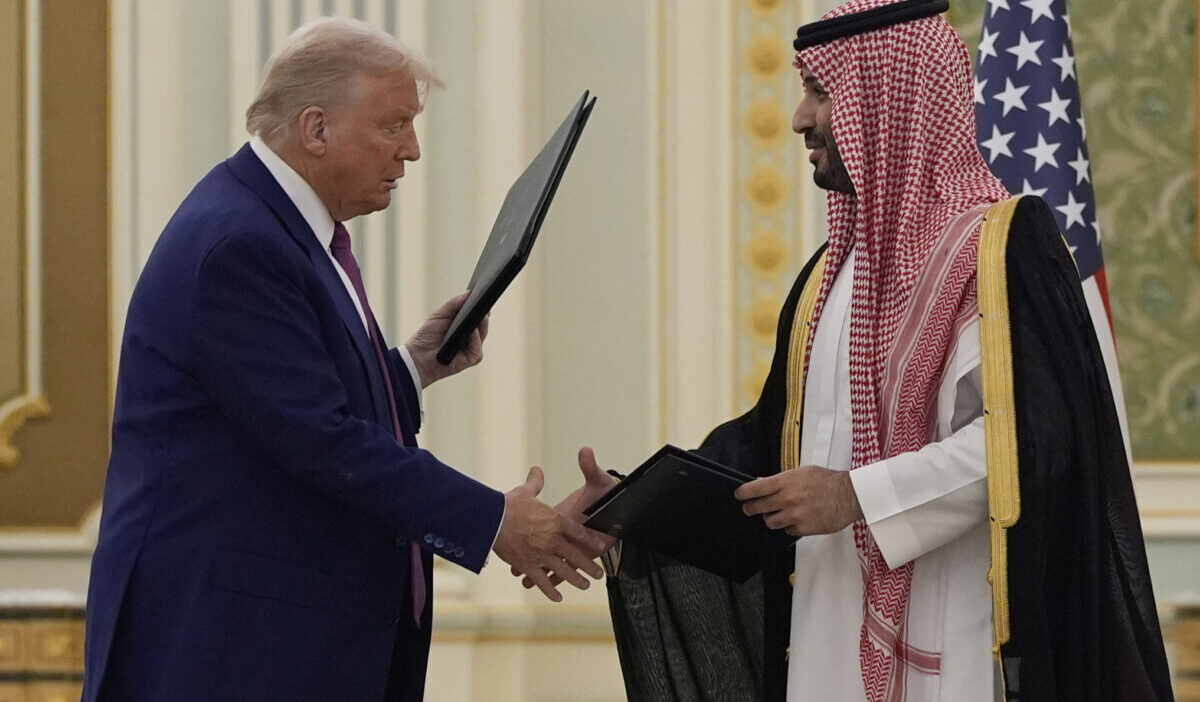 Ν.Τραμπ για Μοχάμεντ μπιν Σαλμάν: «Είναι φοβερός τύπος»