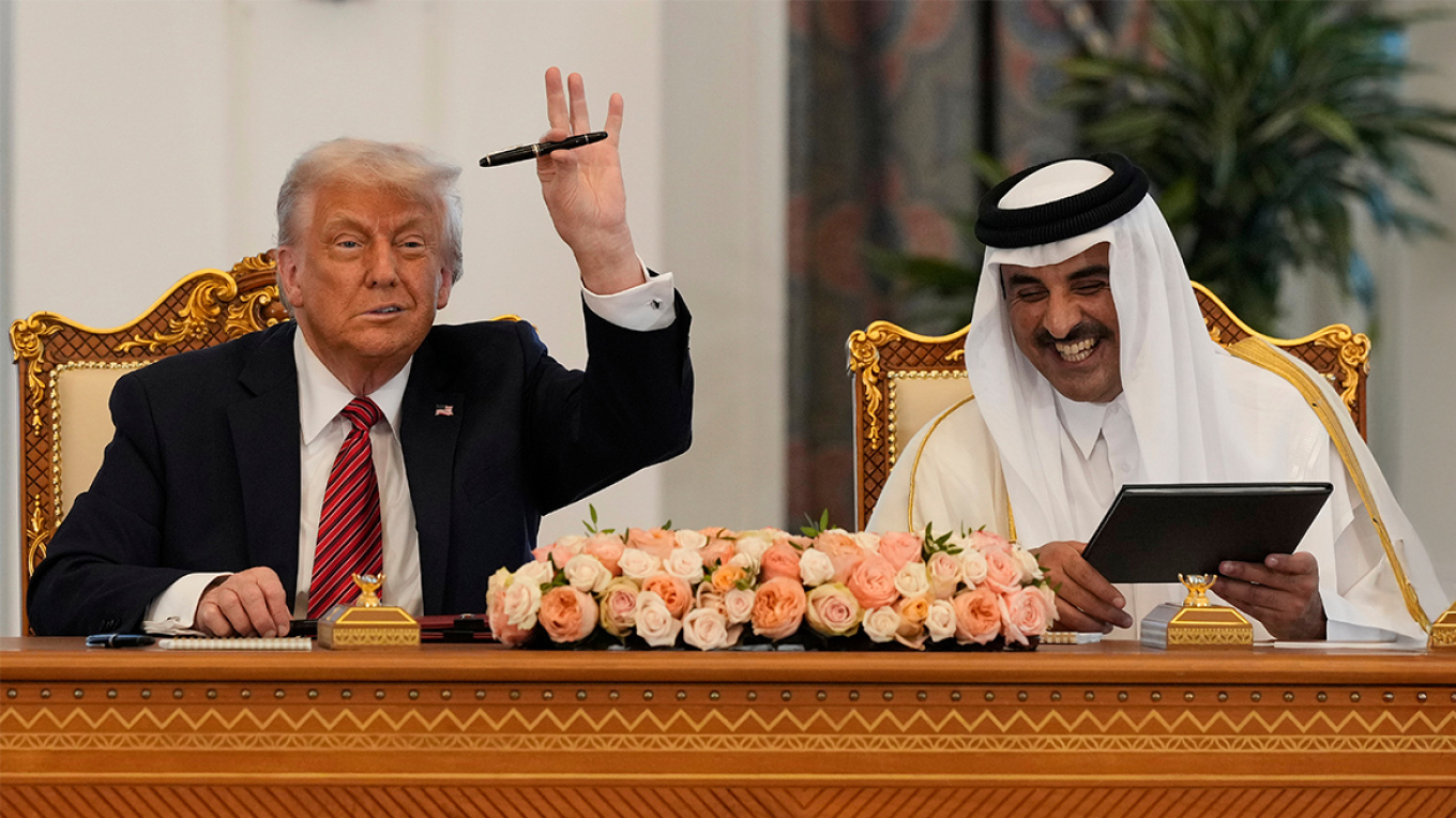 Συμφωνία του «αιώνα» για την Boeing με υπογραφή Ν.Τραμπ: Το Κατάρ παρήγγειλε αεροσκάφη αξίας 200 δισ.δολαρίων