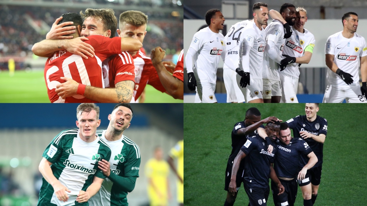 Αυτές είναι οι 14 ομάδες που θα συμμετάσχουν στο ελληνικό πρωτάθλημα τη σεζόν 2025-26