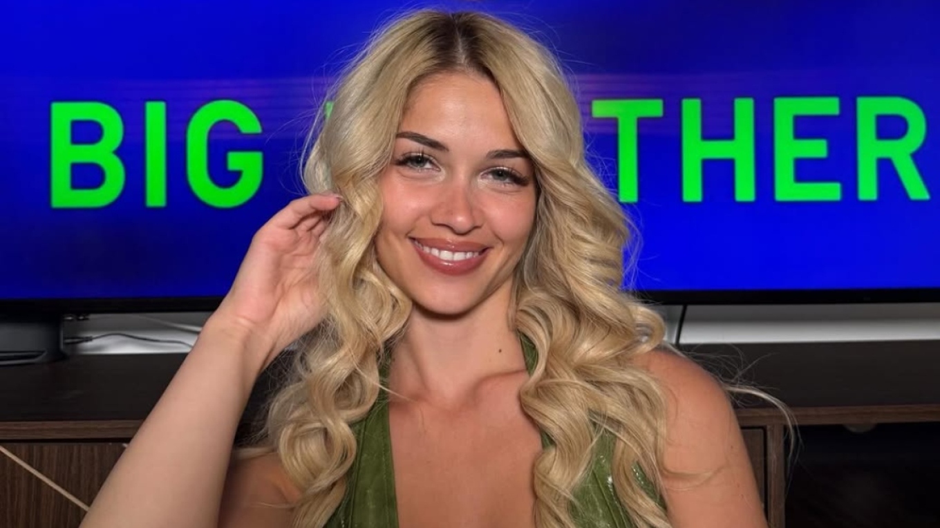 Η πρώτη αντίδραση της Στυλιάνας Ασβερκίου μετά την αποχώρησή της από το Big Brother (φωτο)