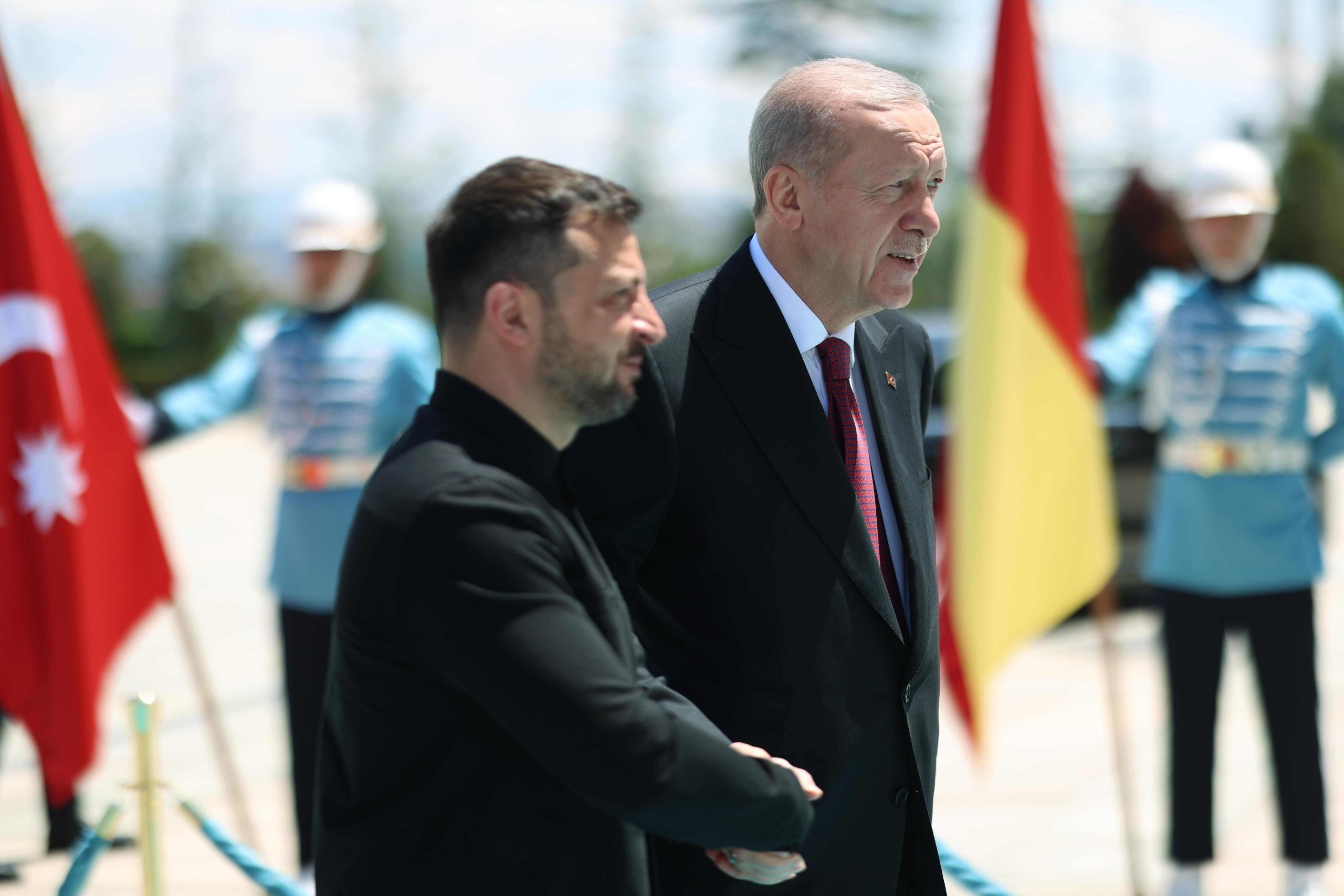 Ρ.Τ.Ερντογάν: «Όταν θα είναι έτοιμοι για συνάντηση Πούτιν και Ζελένσκι θα τους φιλοξενήσουμε»