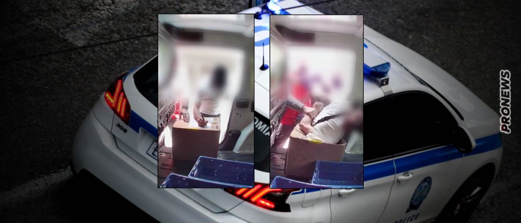 Βίντεο: Στέλεχος του ΣΔΟΕ παριστάνει τον κούριερ και συλλαμβάνει μέλος σπείρας ναρκωτικών (upd) 