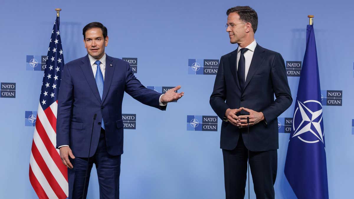 Μ.Ρούμπιο για διαπραγματεύσεις Ρωσίας-Ουκρανίας:  «Ο Ν.Τραμπ ανοιχτός σε όποιον μηχανισμό οδηγήσει σε ειρήνη»