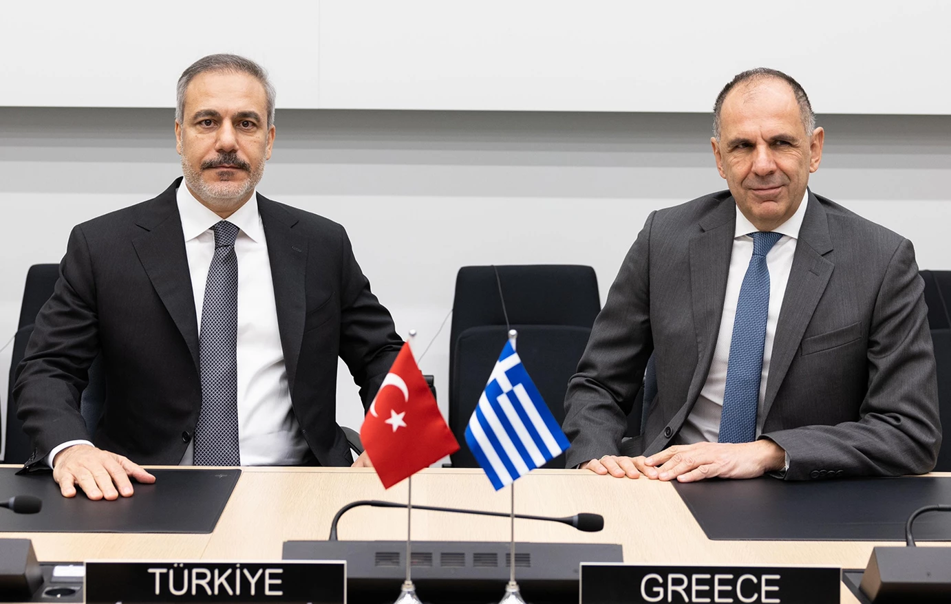 Τετ α τετ Γ.Γεραπετρίτη – Χ.Φιντάν στην Αττάλεια – Τι συζήτησαν 