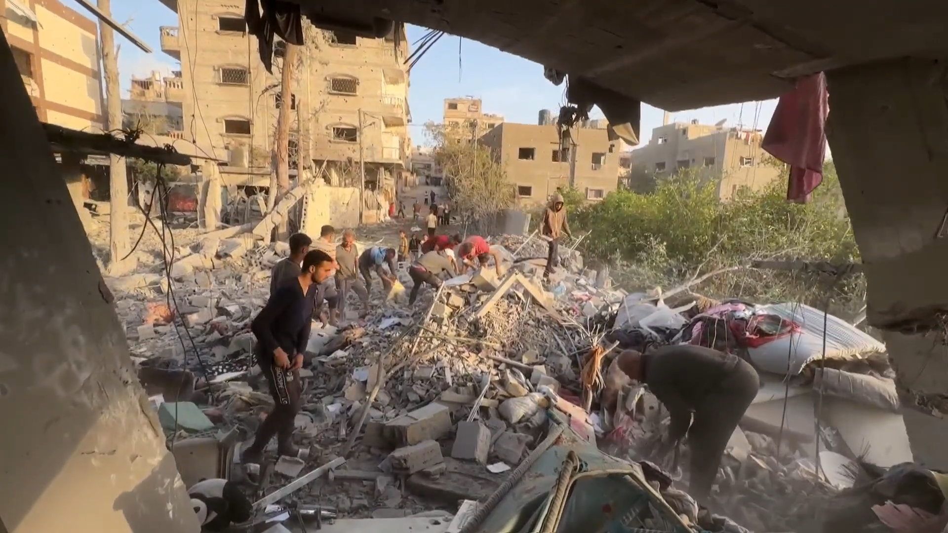 Γάζα: Τουλάχιστον 40 νεκροί από ισραηλινά χτυπήματα τη νύχτα