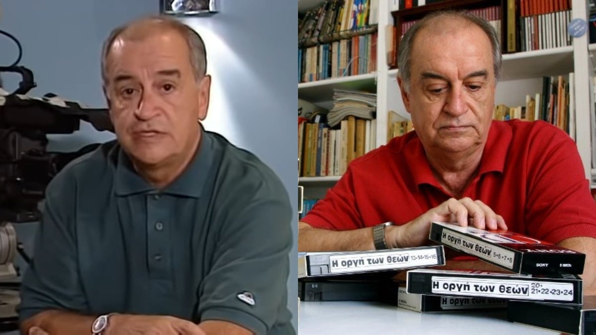 Κώστας Λυχναράς: «Έφυγε» από τη ζωή σε ηλικία 86 ετών ο σκηνοθέτης του «Κωνσταντίνου και Ελένης»