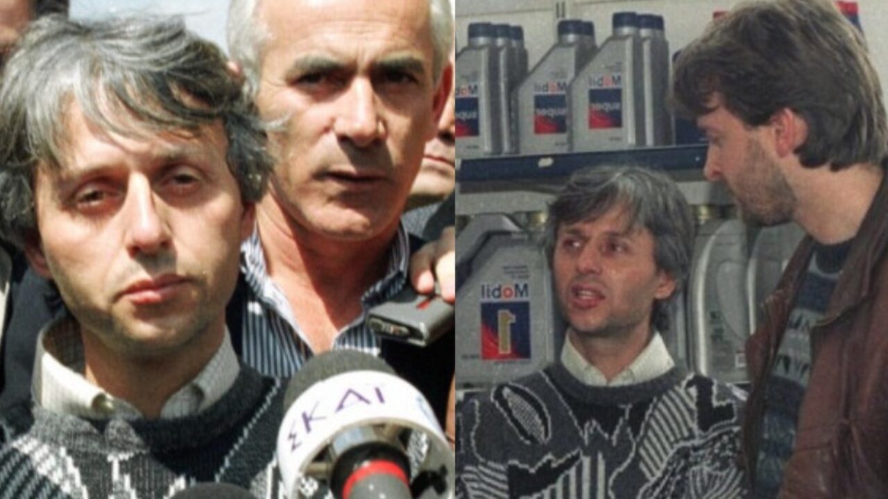 Δημήτρης Βακρινός: Ο ταξιτζής-serial killer που πήγε στην κηδεία του θύματός του (βίντεο)