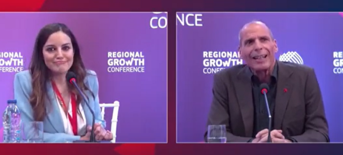 Βίντεο: Η στιγμή που ο Γ.Βαρουφάκης χαρακτήρισε «γελοία» δημοσιογράφο σε συνέδριο