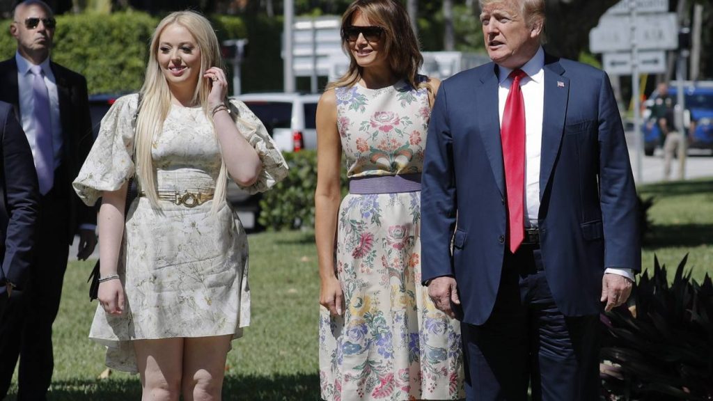 Παππούς για ενδέκατη φορά ο Ν.Τραμπ: Η Τίφανι έφερε στον κόσμο το πρώτο της παιδί (φωτο)