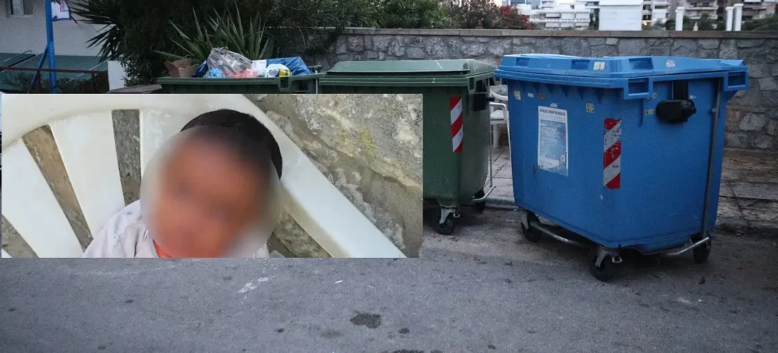 Άλιμος: Μόνο του στο νοσοκομείο το μωρό που άφησαν σε κάδους – Αποκαλύψεις για το «σκοτεινό» παρελθόν της γιαγιάς