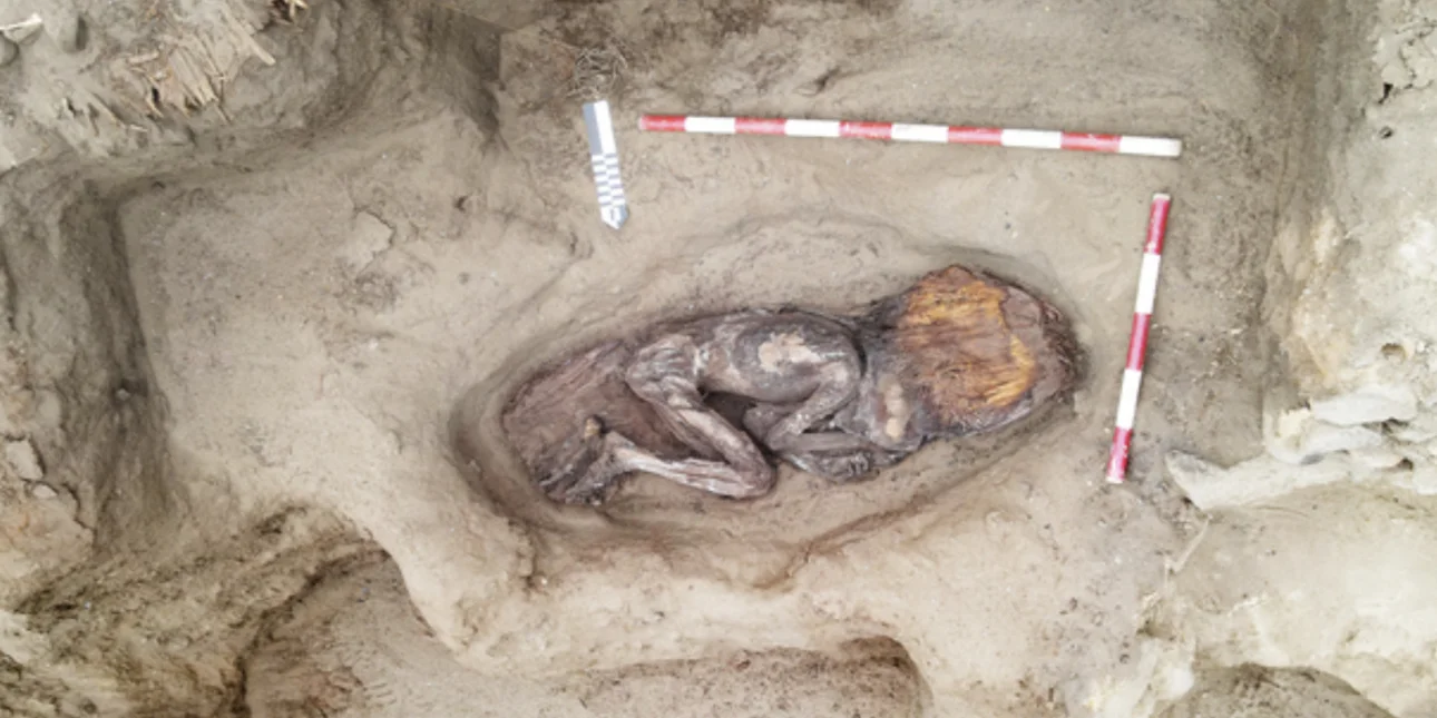 Γυναίκα ηλικίας 5.000 ετών αποκαλύφθηκε στο Περού – Τα μαλλιά και τα νύχια της παραμένουν άθικτα