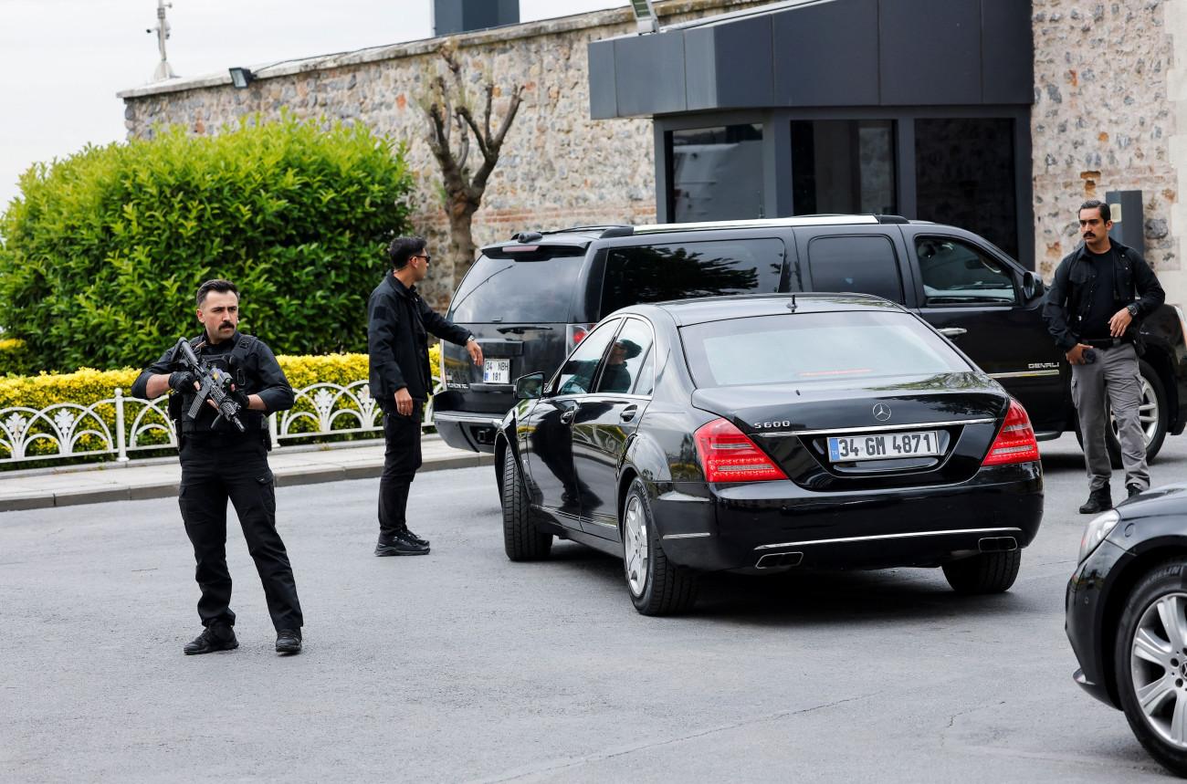 Κωνσταντινούπολη: Ολοκληρώθηκε η τριμερής συνάντηση Τουρκίας – ΗΠΑ – Ουκρανίας (upd)