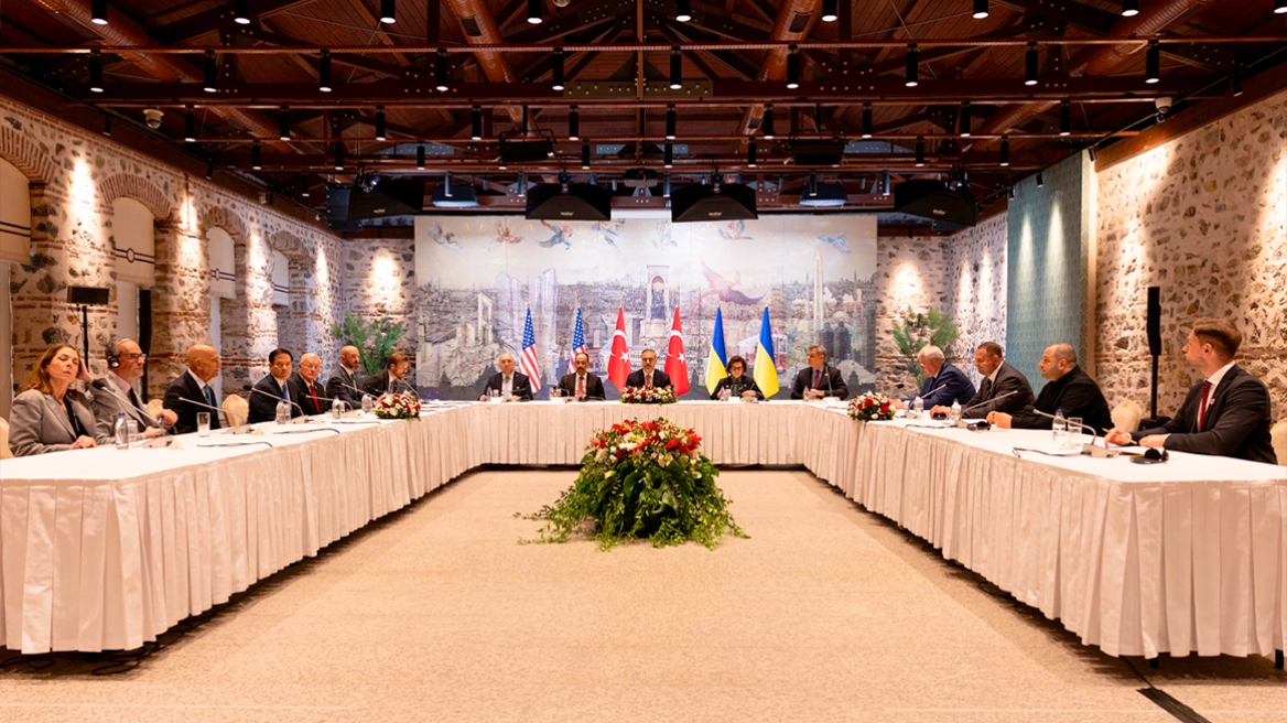 Κωνσταντινούπολη: Ολοκληρώθηκαν οι απευθείας ειρηνευτικές συνομιλίες Ρωσίας-Ουκρανίας – Τι αποφασίστηκε (upd)