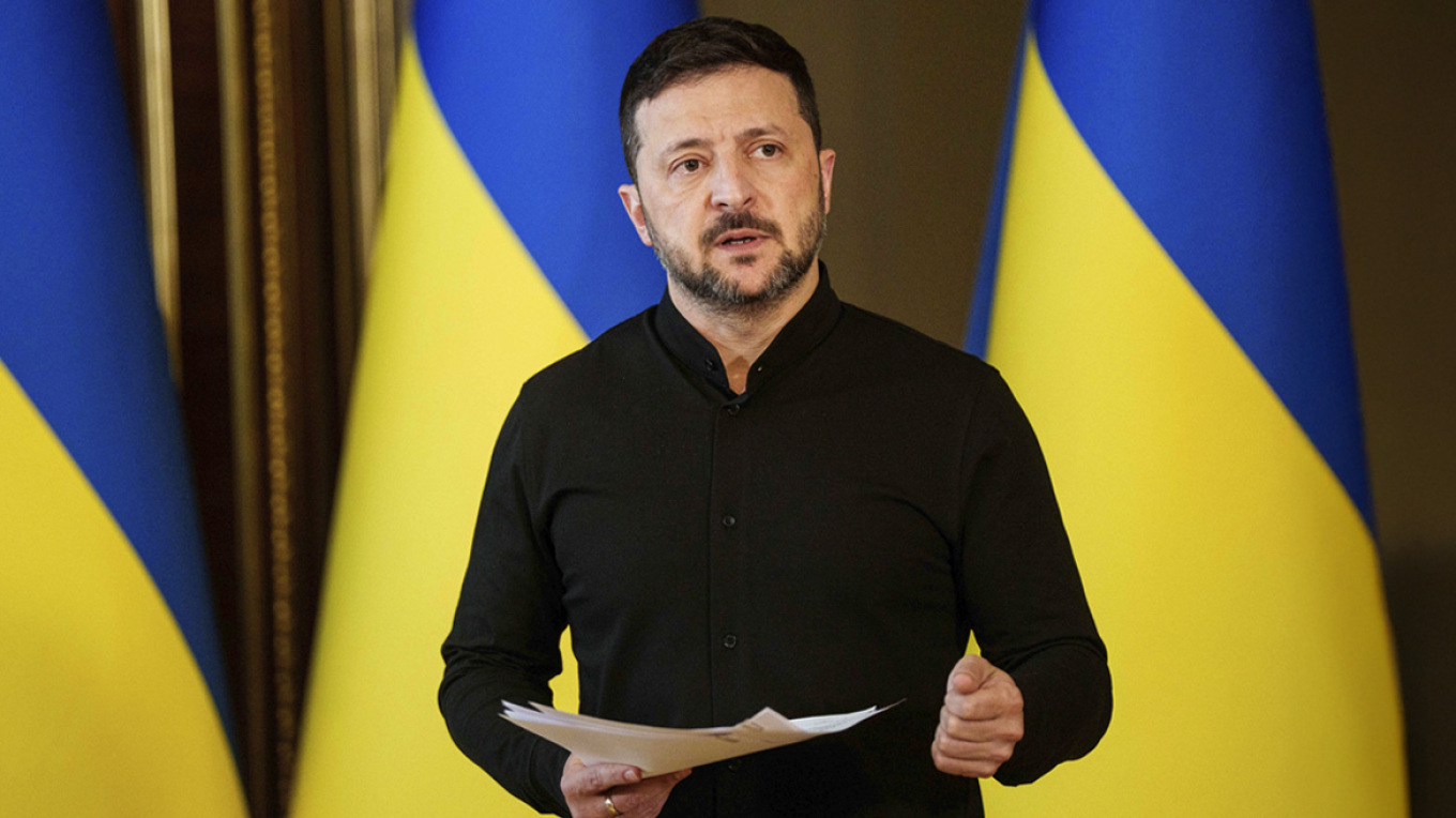 Ο Β.Ζελένσκι έδωσε εντολή να αποχωρήσει η ουκρανική αντιπροσωπεία από την Πόλη: «Τώρα να συναντηθώ με τον Β.Πούτιν»