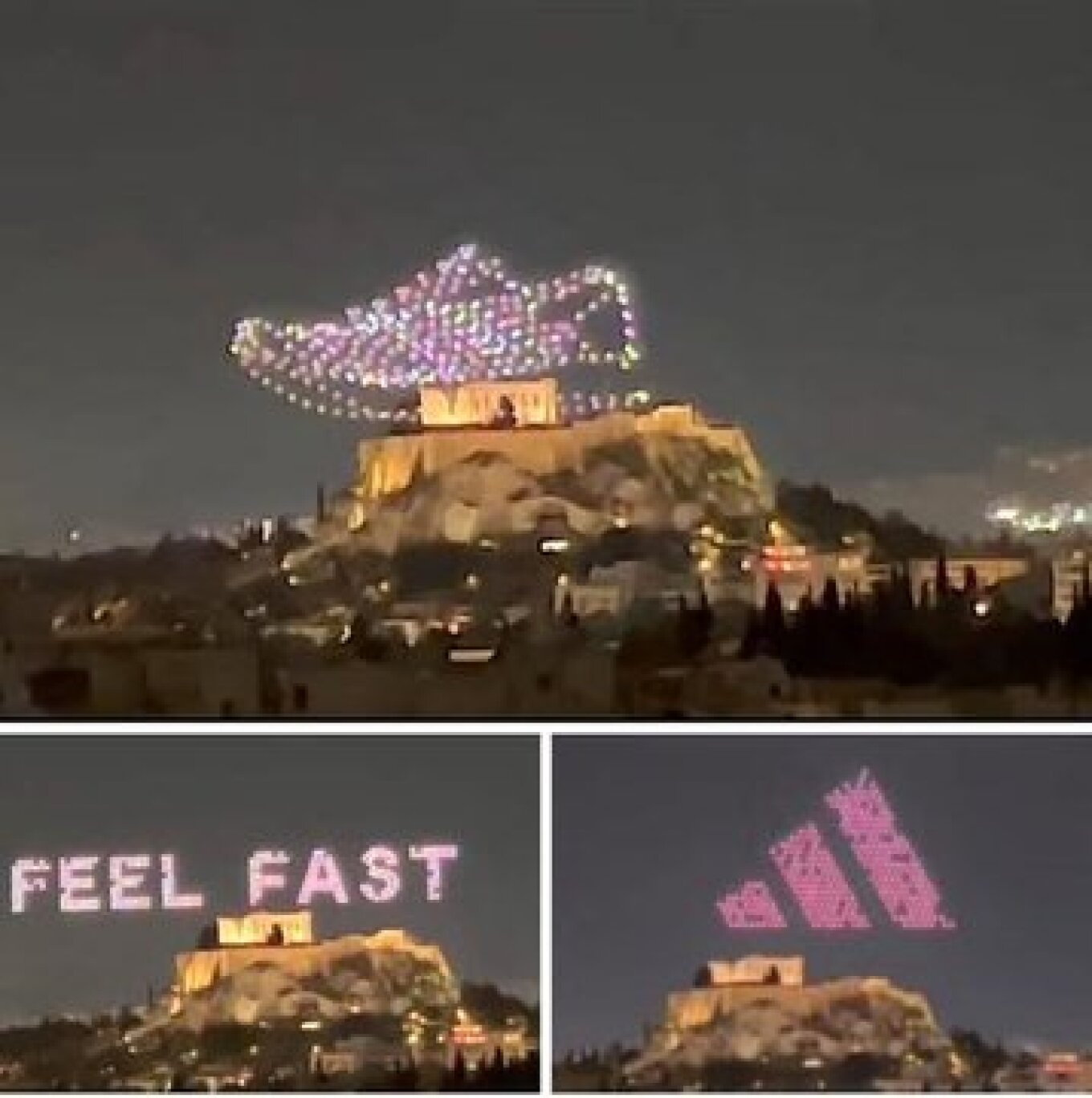 Μήνυση κατά παντός υπευθύνου από το Υπουργείο Πολιτισμού για το show με τα drones στην Ακρόπολη (φωτο – βίντεο)