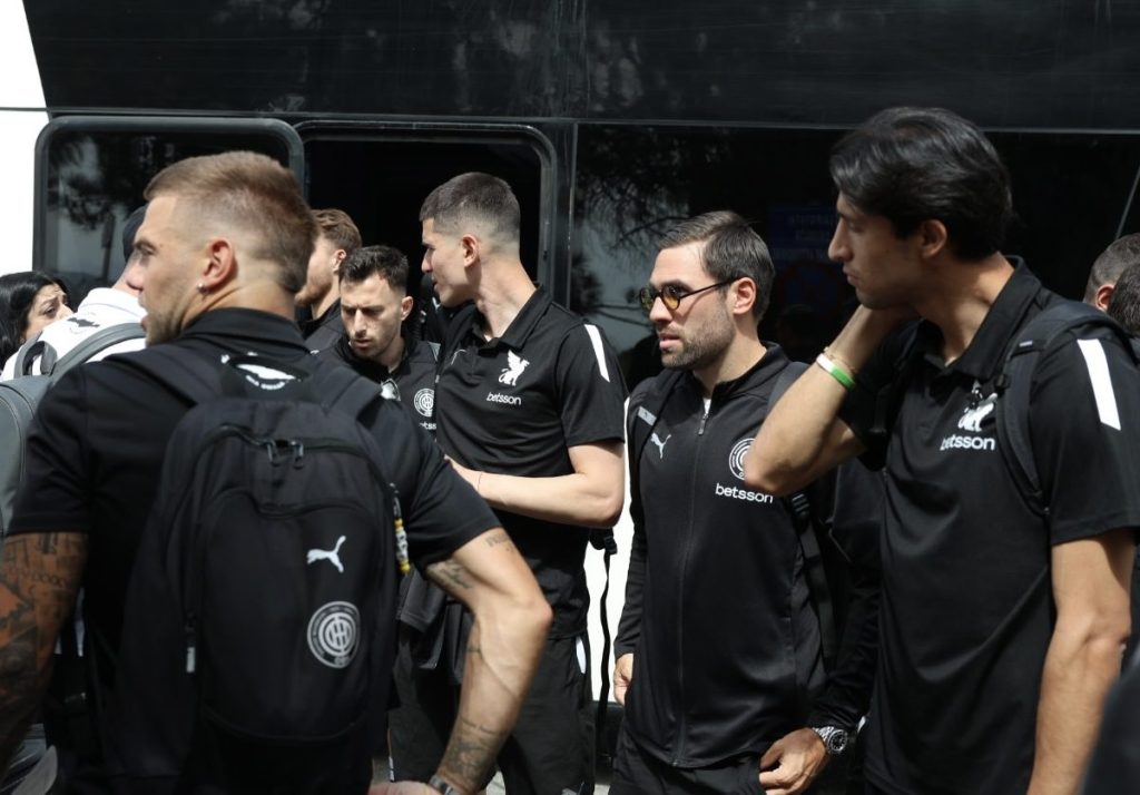 Με το «αριστερό» ξεκίνησε το ταξίδι του ΟΦΗ για την Αθήνα – Μεγάλη ταλαιπωρία για τους «ασπρόμαυρους»