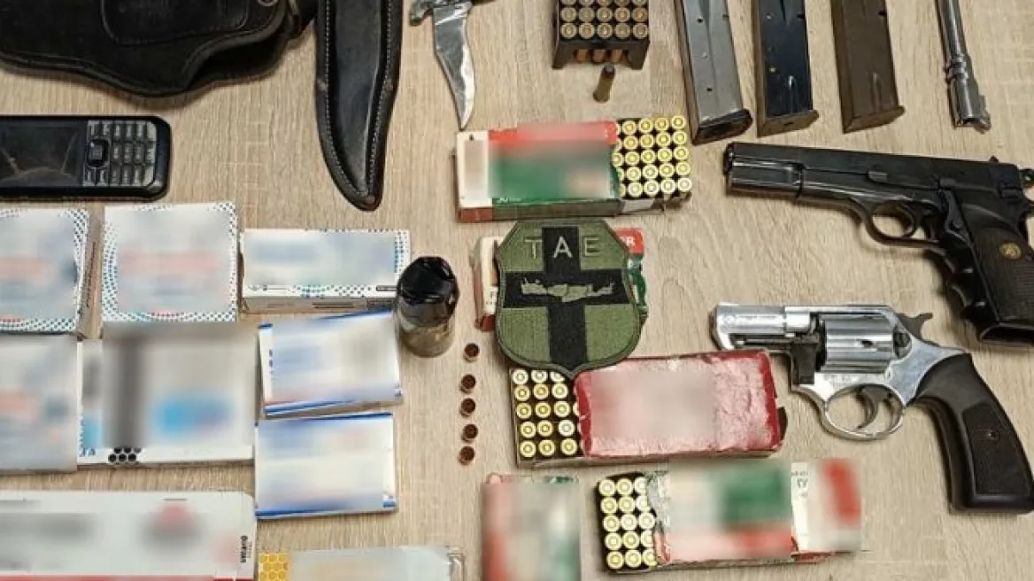 Χανιά: Χειροπέδες σε δύο άτομα για οπλοκατοχή