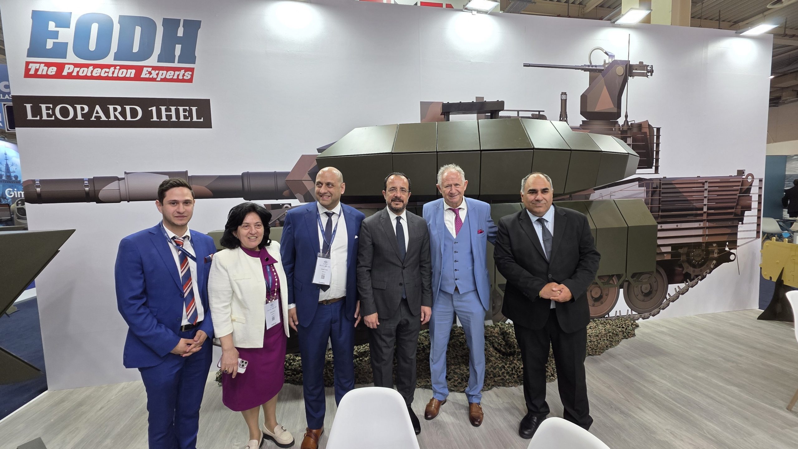 Δυναμική η παρουσία της EODH SA στην DEFEA 2025