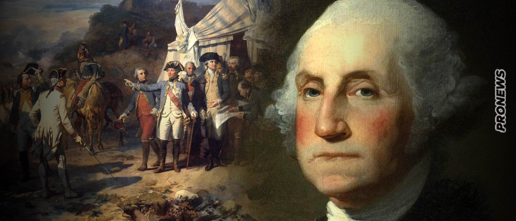 Τζωρτζ Ουάσιγκτον: Ο Αμερικανός «Κολοκοτρώνης»!