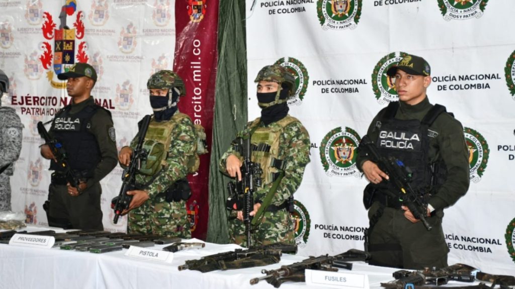 Ο στρατός της Κολομβίας ανακοίνωσε ότι σκότωσε έξι αντάρτες πρώην μέλη της σκληροτράχηλης FARC