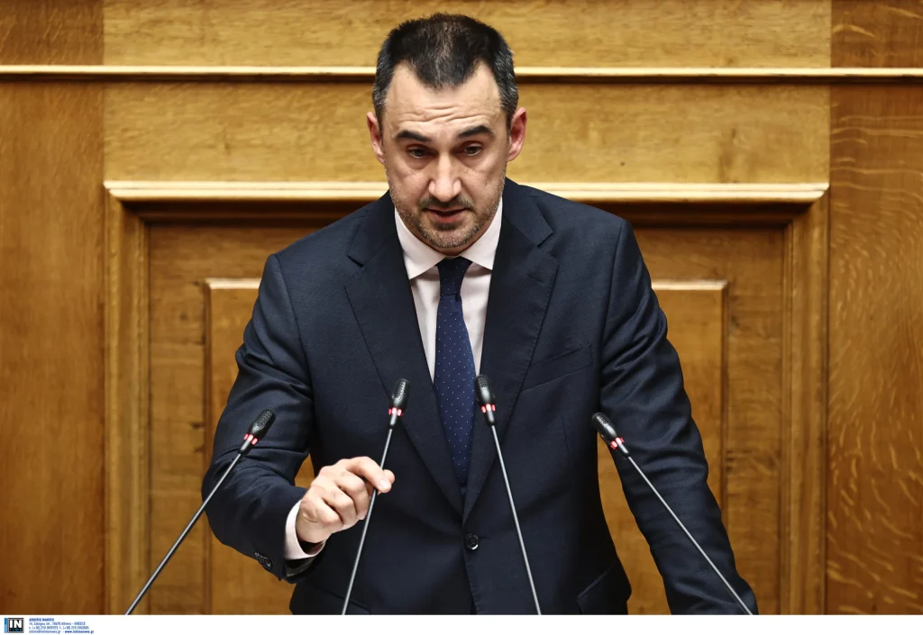 Συνάντηση Α.Χαρίτση – Ζ.Κωνσταντοπούλου για το έγκλημα στα Τέμπη