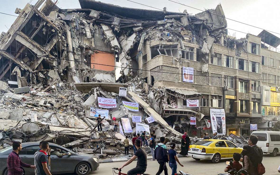 Ισραηλινά αεροσκάφη βομβαρδίζουν αστικές ζώνες αμάχων στη Γάζα: Πάνω από 460 άτομα σκοτώθηκαν τη τελευταία εβδομάδα